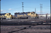ATSF GP39-2 3663 (17.02.1979, Pueblo, CO)