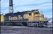 ATSF GP39-2 3668 (29.12.1985, Pueblo, CO)