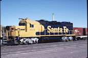 ATSF GP39-2 3671 (03.09.1984, Pueblo, CO)