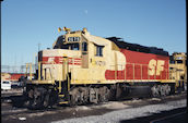 ATSF GP39-2 3679 (05.12.1989, Kansas City, KS)