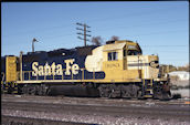 ATSF GP39-2 3683 (21.11.1998, Victorville, CA)