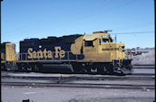 ATSF GP39-2 3695 (23.03.1982, Pueblo, CO)