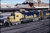 ATSF GP39-2 3698 (10.10.1983, Pueblo, CO)