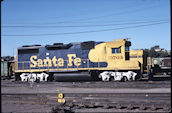 ATSF GP39-2 3704 (29.07.1987, Pueblo, CO)