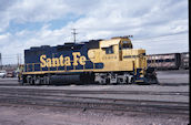 ATSF GP39-2r 3404:2 (04.04.1989, Pueblo, CO)