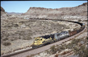 ATSF GP50 3811 (11.12.1997, Kingman, AZ)