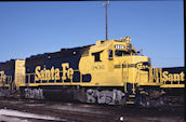 ATSF GP50 3836 (04.06.1987, Chicago, IL)