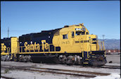 ATSF GP50 3845 (11.01.1987, San Bernardino, CA)