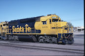 ATSF GP60 4008:2 (31.10.1988, Pueblo, CO)
