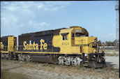 ATSF GP60 4023 (30.07.1995, San Bernardino, CA)