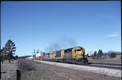 ATSF GP60 4037 (27.04.1997, Maine, AZ)