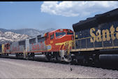 ATSF GP60M  160:2 (19.05.1997, Cajon, CA)