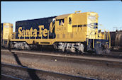 ATSF GP7 2673 (15.12.1978, Kansas City,KS)