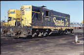 ATSF GP7 2732 (03.09.1979, Kansas City,KS)