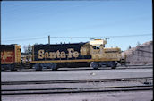 ATSF GP7U 2109:2 (05.06.1989, Pueblo, CO)