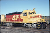 ATSF GP9r 2250:2 (02.01.1990, Kansas City, MO)