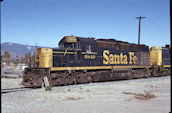 ATSF RSD15 9840 (20.11.1974, San Bernardino, CA)