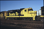 ATSF SD24 4576 (02.08.1972, Raton, NM)