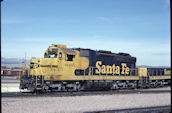 ATSF SD26 4605 (17.02.1985, Barstow, CA)