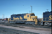 ATSF SD39 4010 (24.02.1975, Pueblo, CO)