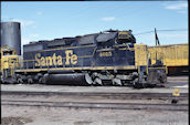 ATSF SD39 4015 (10.10.1977, Pueblo, CO)