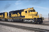 ATSF SD39u 1557 (28.12.1985, Barstow, CA)