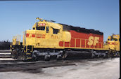 ATSF SD39u 1571 (04.04.1987, Kansas City, KS)