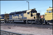 ATSF SD40-2 5028 (25.05.1980, Pueblo, CO)
