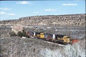 ATSF SD40-2 5033 (16.04.1995, Jct. I-40/AZ118)