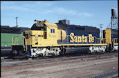 ATSF SD40-2 5036 (09.10.1978, Pueblo, CO)