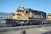 ATSF SD40-2 5050 (06.11.1985, San Bernardino, CA)