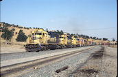 ATSF SD40-2 5061 (09.05.1997, Bealville, CA)