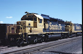 ATSF SD40-2 5063 (14.08.1984, Pueblo, CO)
