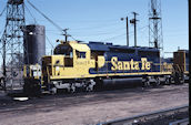 ATSF SD40-2 5067 (10.10.1983, Pueblo, CO)
