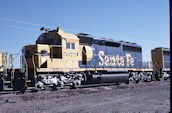 ATSF SD40-2 5075 (08.12.1981, Pueblo, CO)