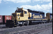 ATSF SD40-2 5076 (29.08.1981, Colorado Springs, CO)