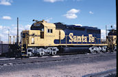 ATSF SD40-2 5089 (15.10.1982, Pueblo, CO)