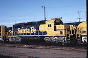 ATSF SD40-2 5094 (07.11.1982, Pueblo, CO)