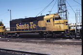 ATSF SD40-2 5095 (06.04.1986, Pueblo, CO)