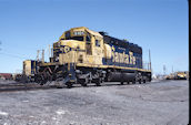 ATSF SD40-2 5101 (12.04.1995, Belen, NM)