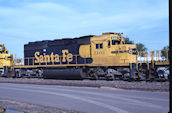 ATSF SD40-2 5103 (26.06.1982, Pueblo, CO)