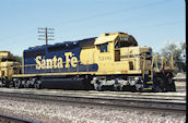 ATSF SD40-2 5106 (13.04.1994, Victorville, CA)