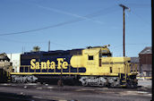 ATSF SD40-2 5112 (24.07.1988, Phoenix, AZ)