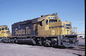 ATSF SD40-2 5116 (08.12.1981, Pueblo, CO)