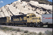 ATSF SD40-2 5117 (08.05.1997, Cajon, CA)