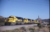 ATSF SD40-2 5175 (14.07.1989, Cajon 63, CA)