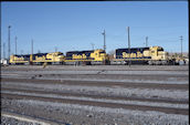 ATSF SD40-2 5177 (12.04.1995, Belen, NM)