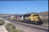 ATSF SD40-2 5187 (26.09.1999, Cajon, CA)