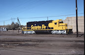ATSF SD40-2 5207 (28.10.1978, Pueblo, CO)