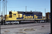 ATSF SD40 5007 (10.10.1977, Pueblo, CO)